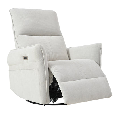 270° Power Swivel Rocker Recliner Chair for Adults, Swivel Rocking Recliner Chair,Electric Small Recliners