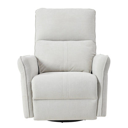 270° Power Swivel Rocker Recliner Chair for Adults, Swivel Rocking Recliner Chair,Electric Small Recliners