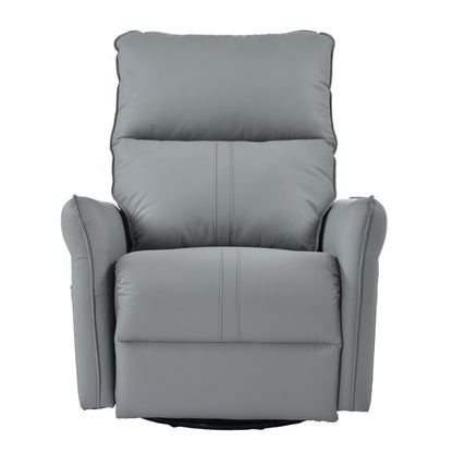 270° Swivel Rocker Power Recliner with USB Ports