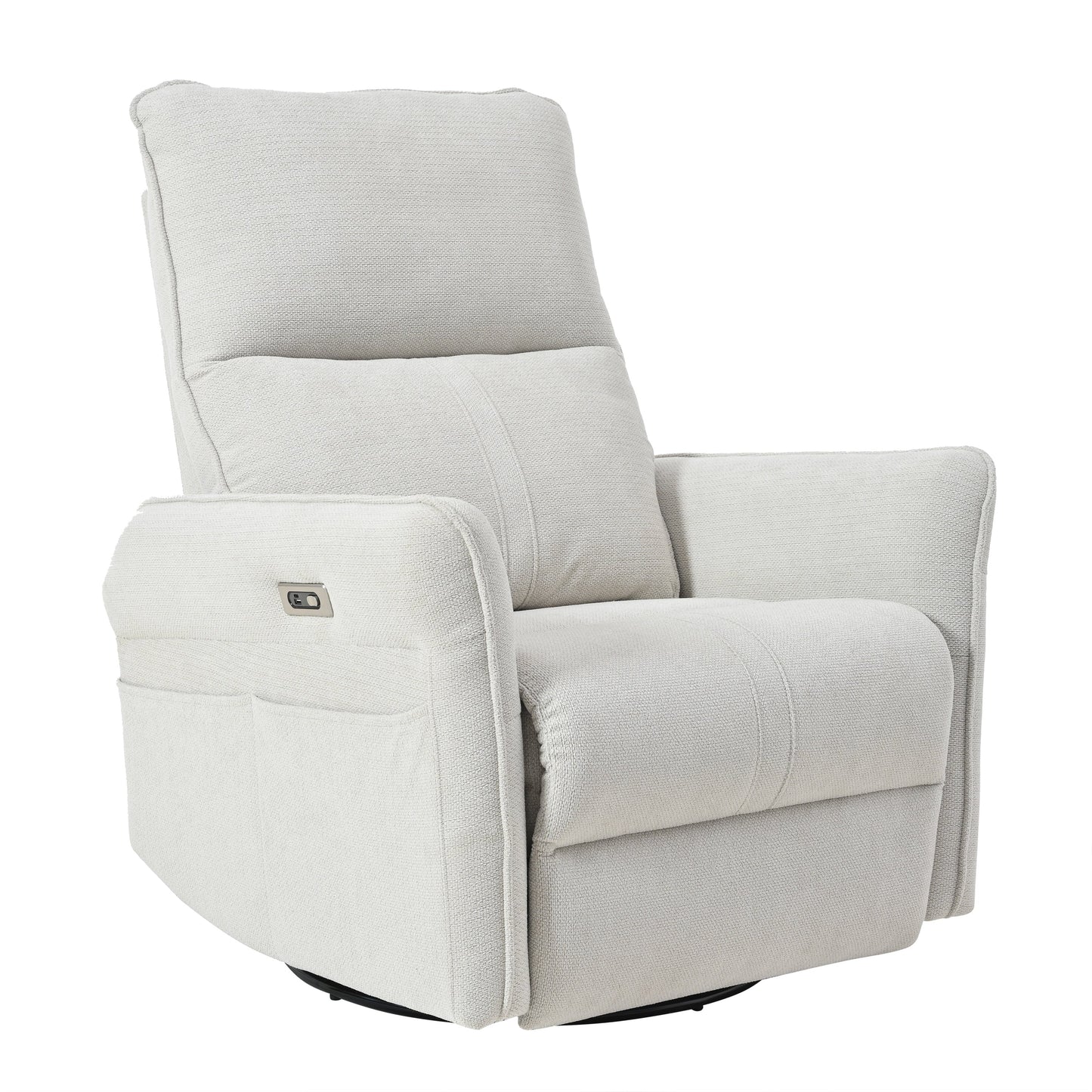 270° Swivel Rocker Power Recliner with USB Ports