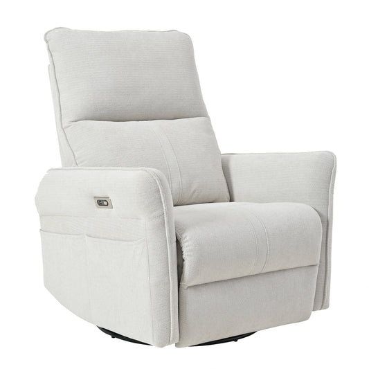 270° Swivel Rocker Power Recliner with USB Ports