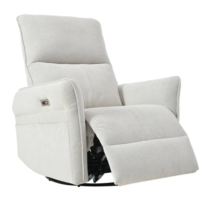 270° Swivel Rocker Power Recliner with USB Ports
