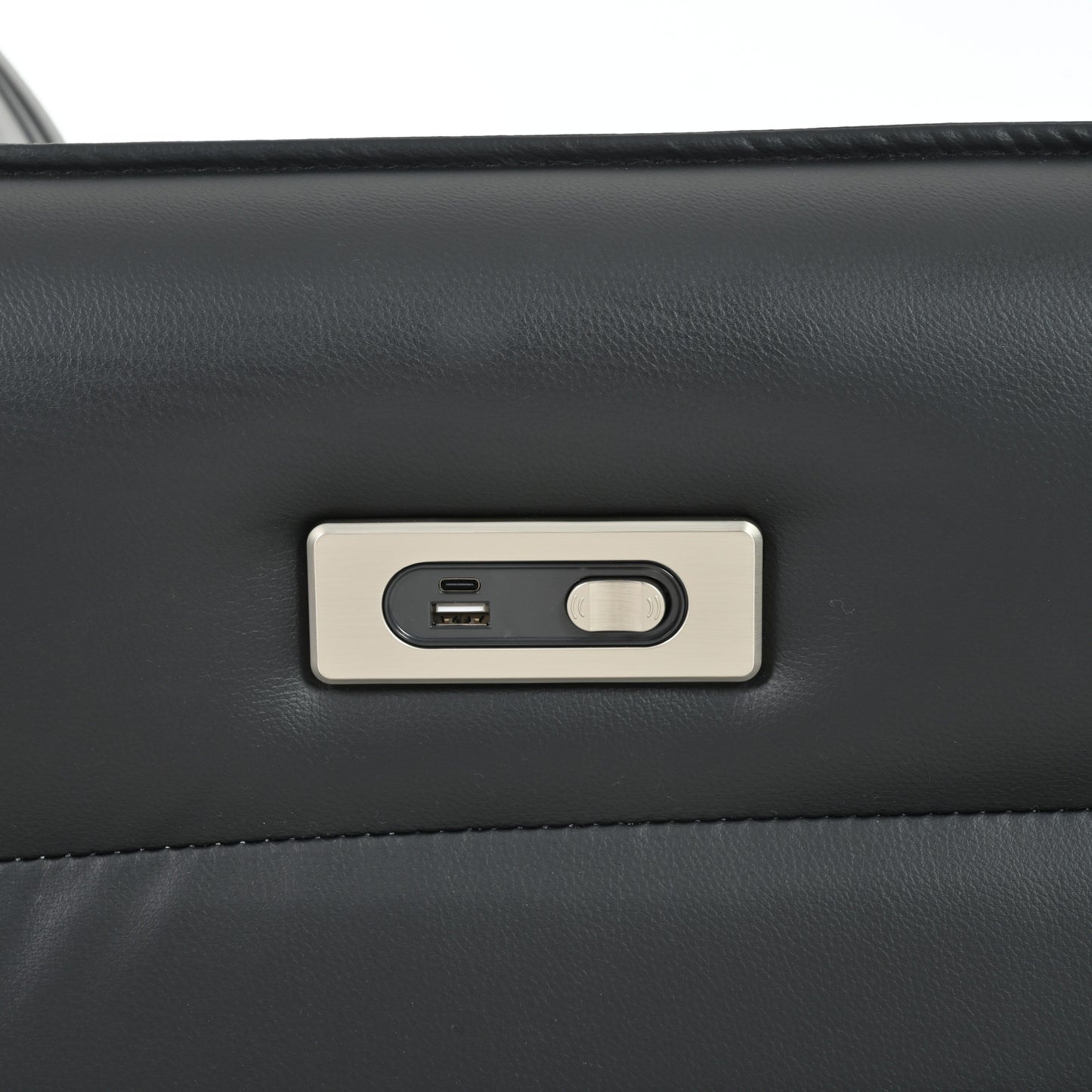 270° Swivel Rocker Power Recliner with USB Ports