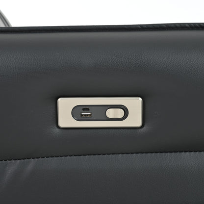 270° Swivel Rocker Power Recliner with USB Ports