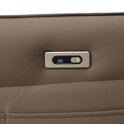 270° Swivel Rocker Power Recliner with USB Ports