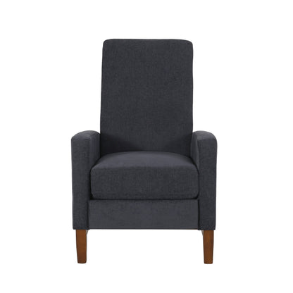 27'' Wide Wood Hand Manual Club Recliner