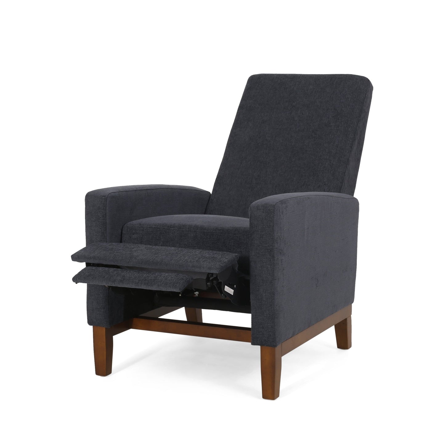 27'' Wide Wood Hand Manual Club Recliner
