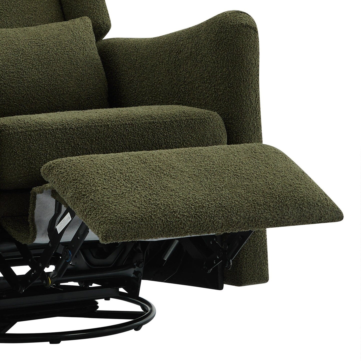 29.5'' Wide Wingback Swivel Rocker Recliner Chair