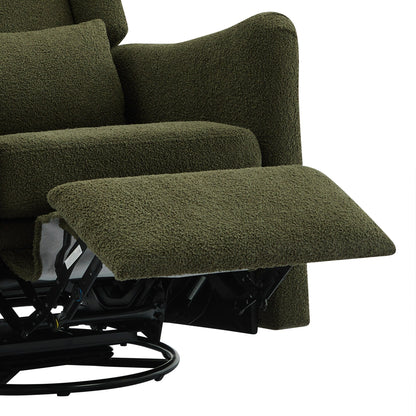 29.5'' Wide Wingback Swivel Rocker Recliner Chair