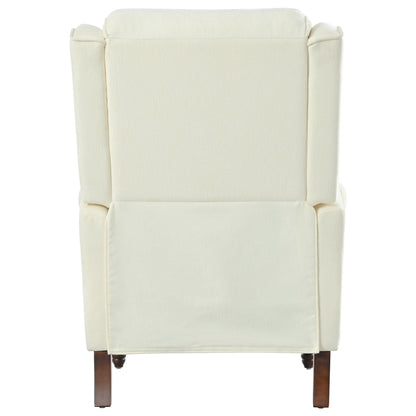 29.75 Push Back Recliner Chair Upholstered Recliner