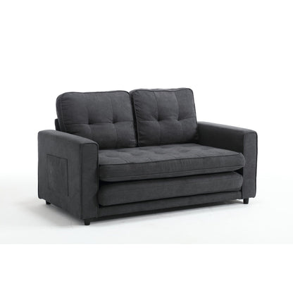 3 Fold Convertible Futon Couch Sleeper Sofa Bed