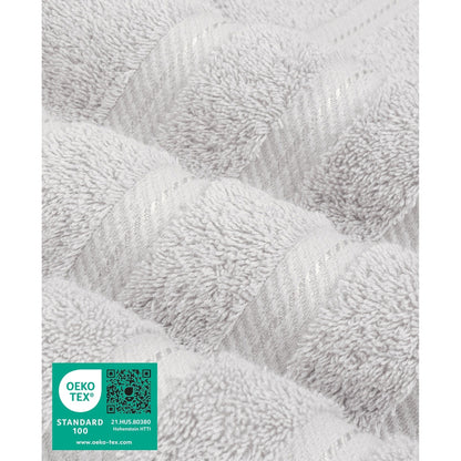 3 Piece Bathroom Towel Set 100% Cotton Luxury Turkish Bath Hand Towels Extra Large Face Towels Clearance Set