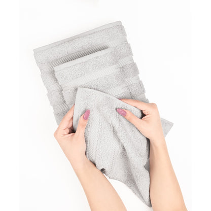 3 Piece Bathroom Towel Set 100% Cotton Luxury Turkish Bath Hand Towels Extra Large Face Towels Clearance Set