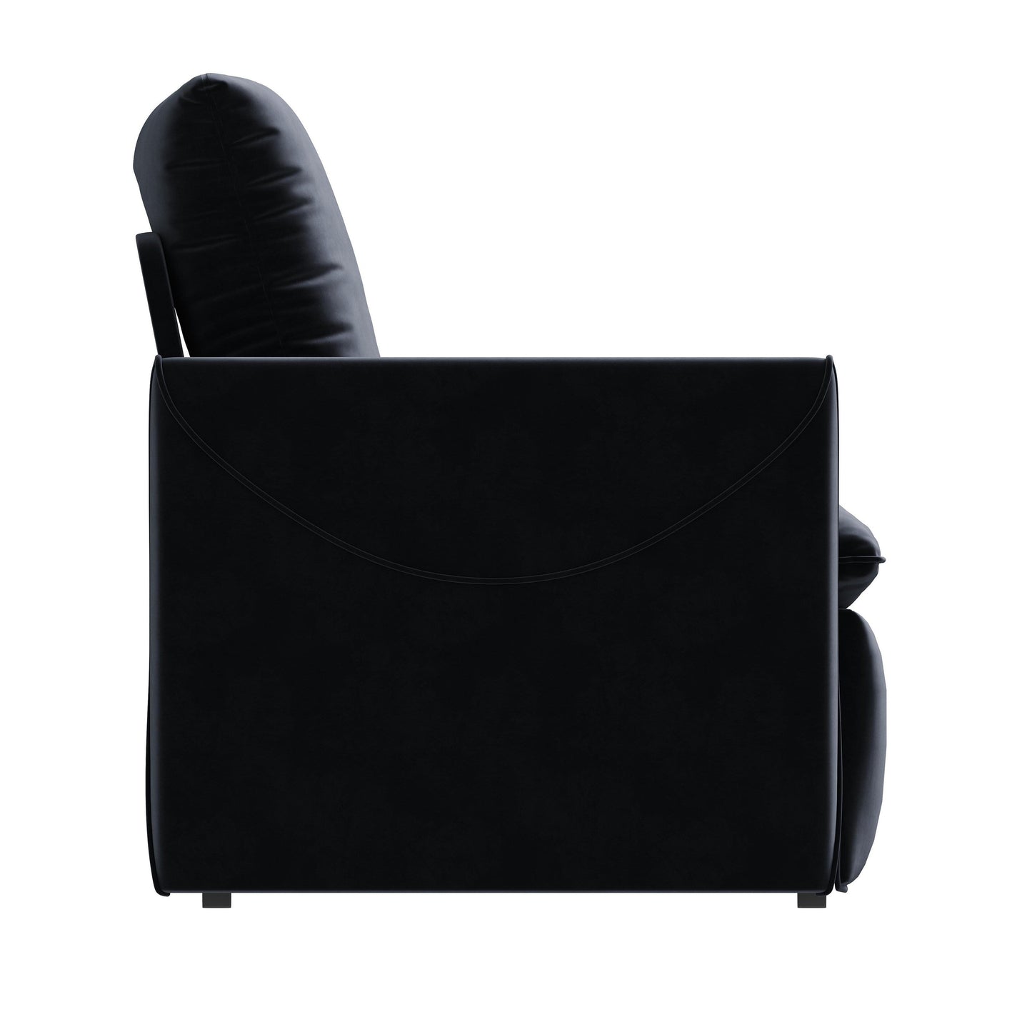 3-Seat Convertible Sleeper Sofa Bed with 2-in-1 Pillow & Blanket Set