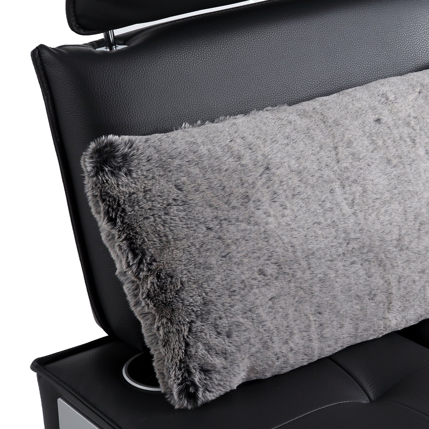 3-in-1 Convertible Chair Bed Adjustable Sofa Reclining Lounge with Bluetooth Speakers, USB Ports and Soft Pillow