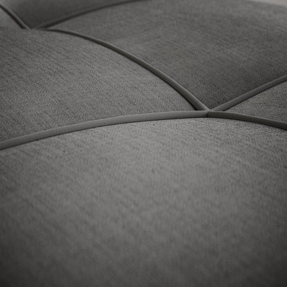3 in 1 Convertible Sleeper Loveseat Couch, Futon Sofa Bed with Pull-Out Bed & Adjustable Backrest