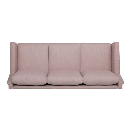 3-seater Sofa with Birch Wood Legs and Plush Seating