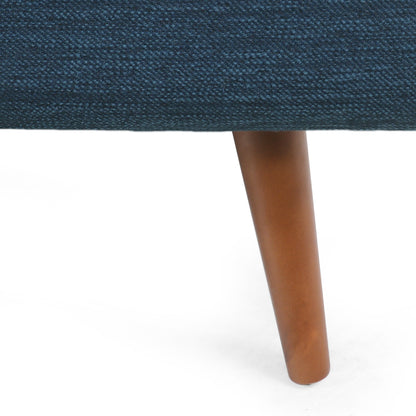 3-seater Sofa with Birchwood Legs and Pillows