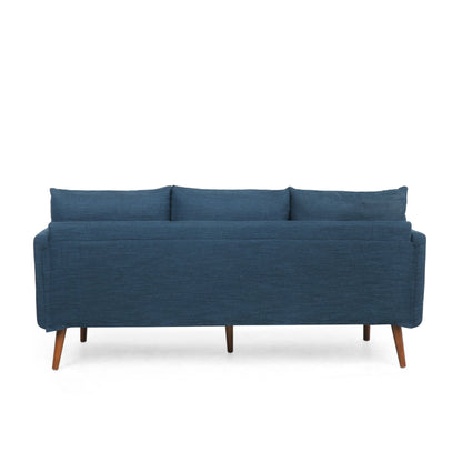 3-seater Sofa with Birchwood Legs and Pillows