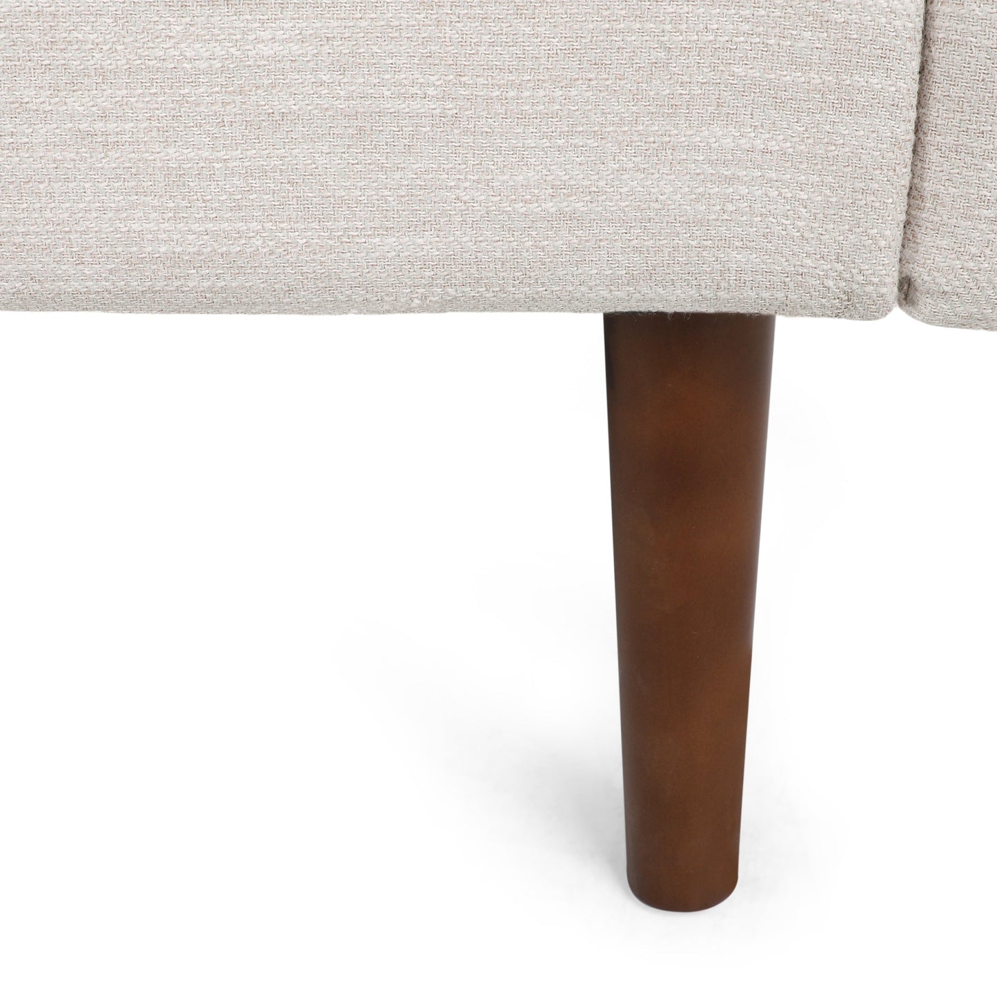 3-seater Sofa with Birchwood Legs and Pillows