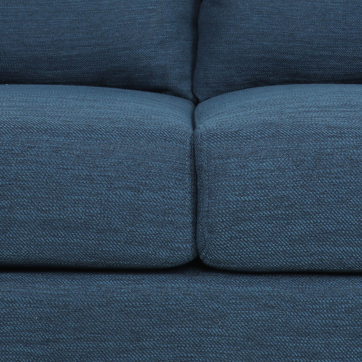 3-seater Sofa with Birchwood Legs and Pillows