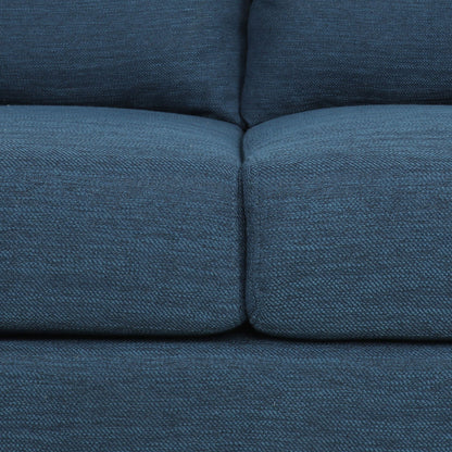 3-seater Sofa with Birchwood Legs and Pillows