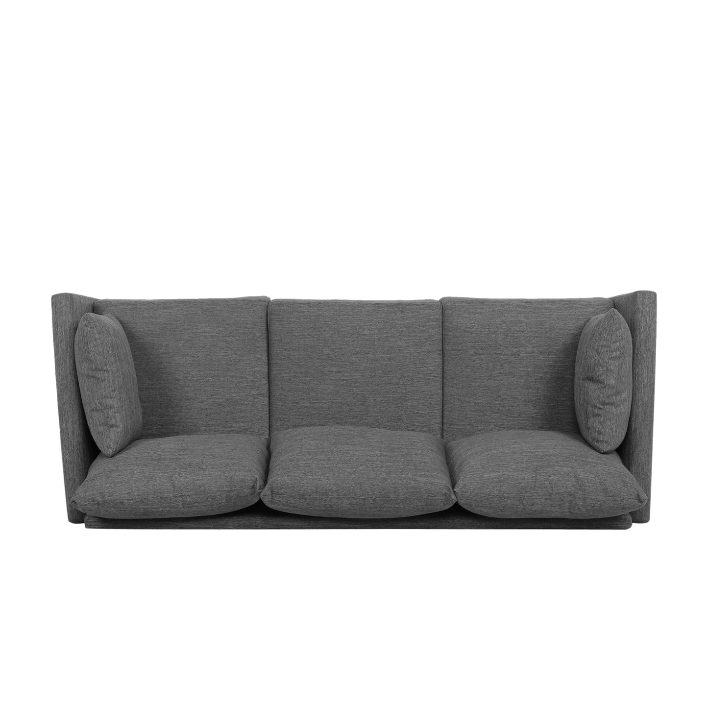 3-seater Sofa with Birchwood Legs and Pillows