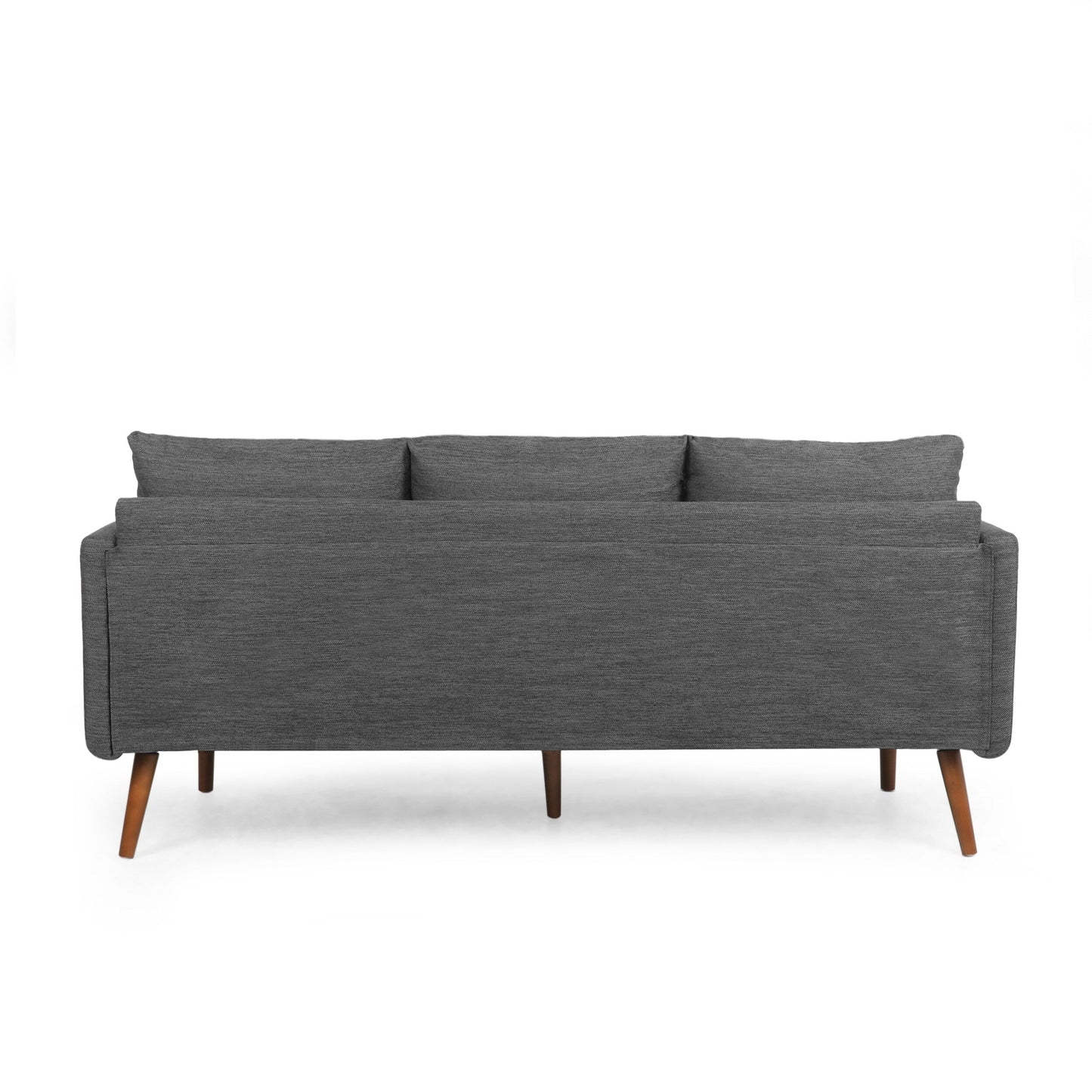 3-seater Sofa with Birchwood Legs and Pillows