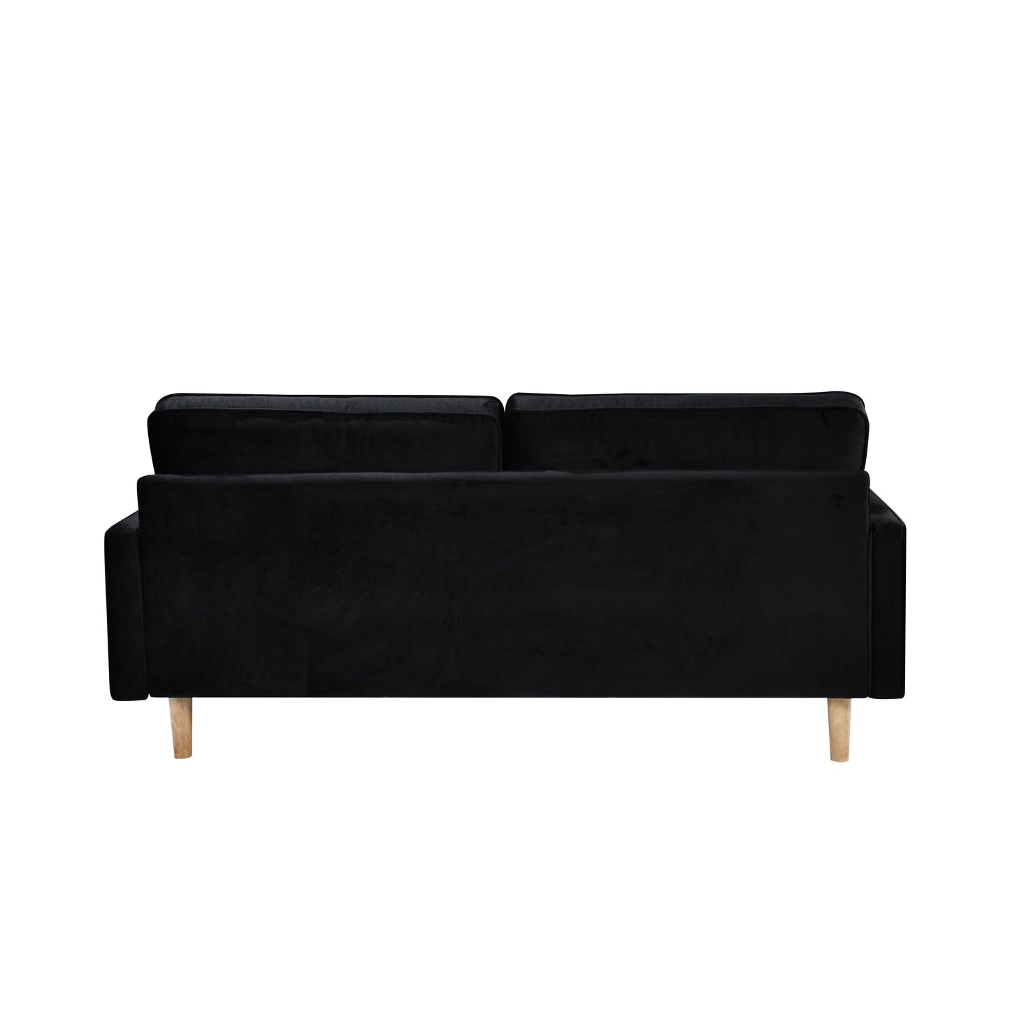 3-seater Sofa with Cotton Cushion