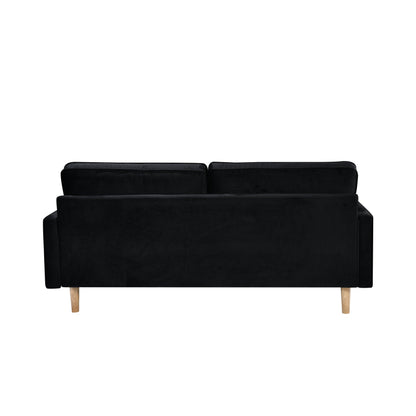 3-seater Sofa with Cotton Cushion