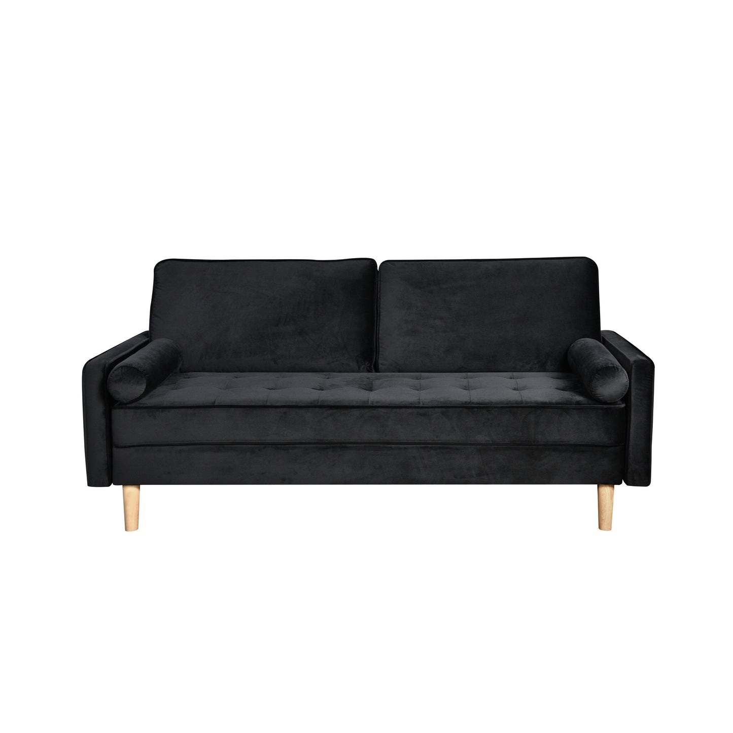 3-seater Sofa with Cotton Cushion