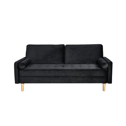 3-seater Sofa with Cotton Cushion