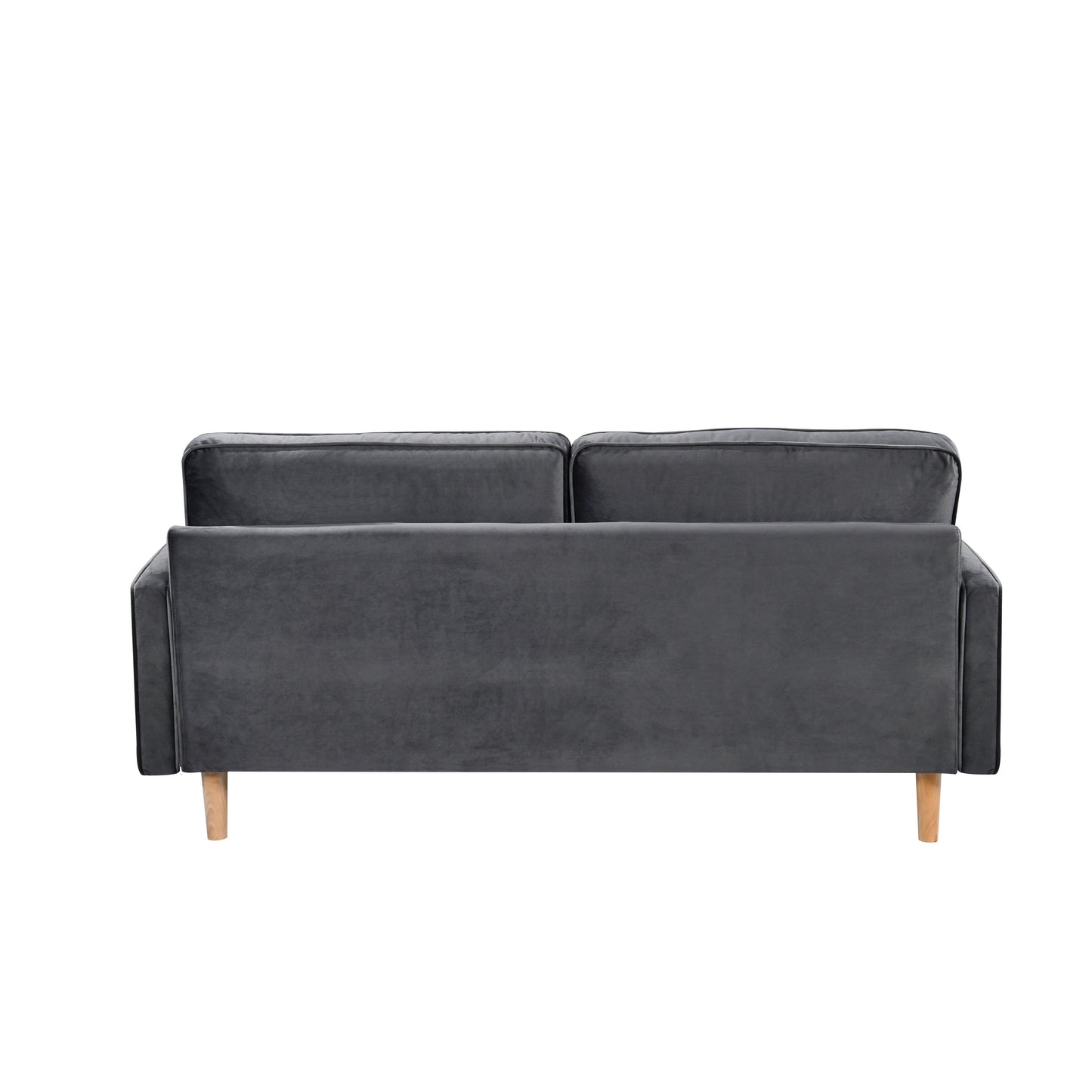 3-seater Sofa with Cotton Cushion