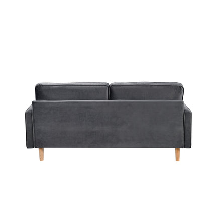 3-seater Sofa with Cotton Cushion