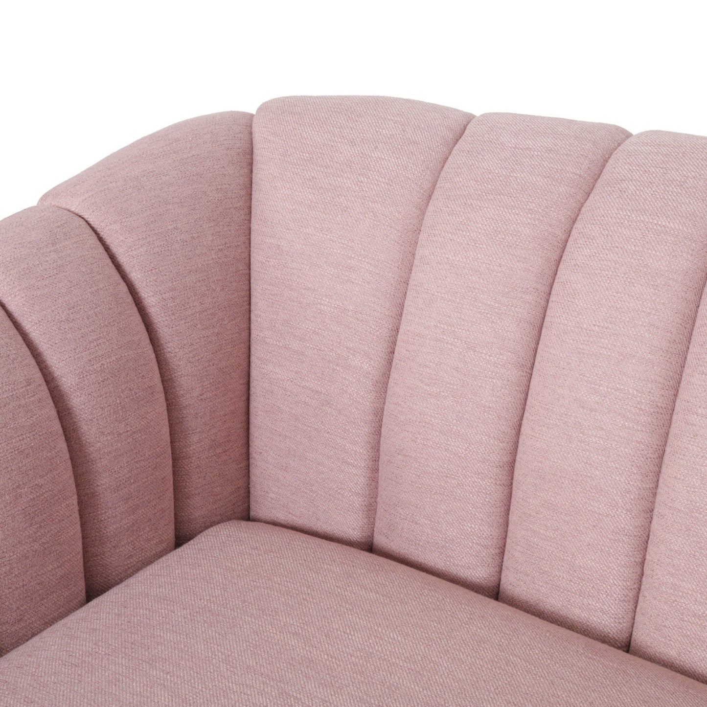 3-seater Sofa with Wood Legs and Pillows