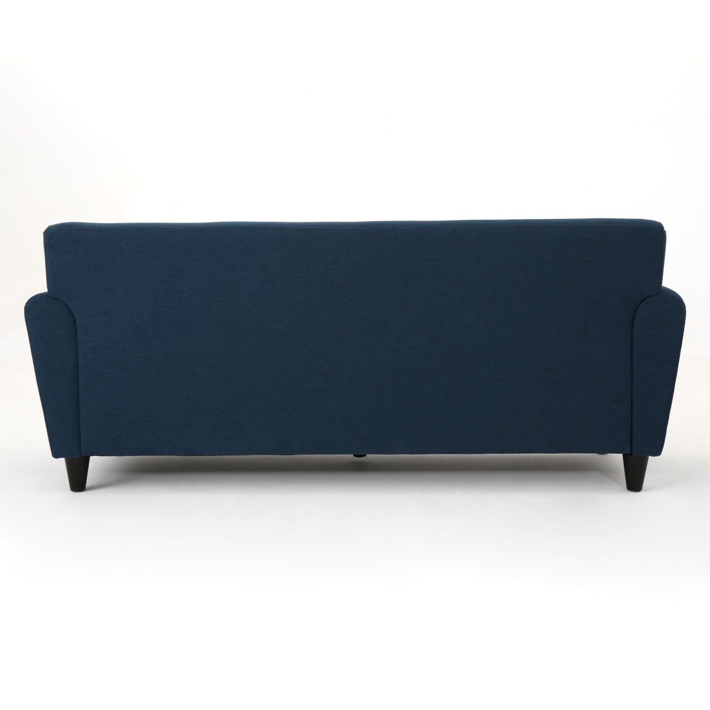 3-seater Sofa with Wood Legs and Plywood Frame