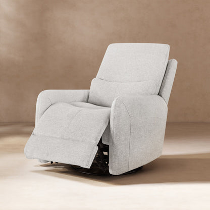 30 Power Recliner 360-degree Swivel Arm Chair Faux Leather