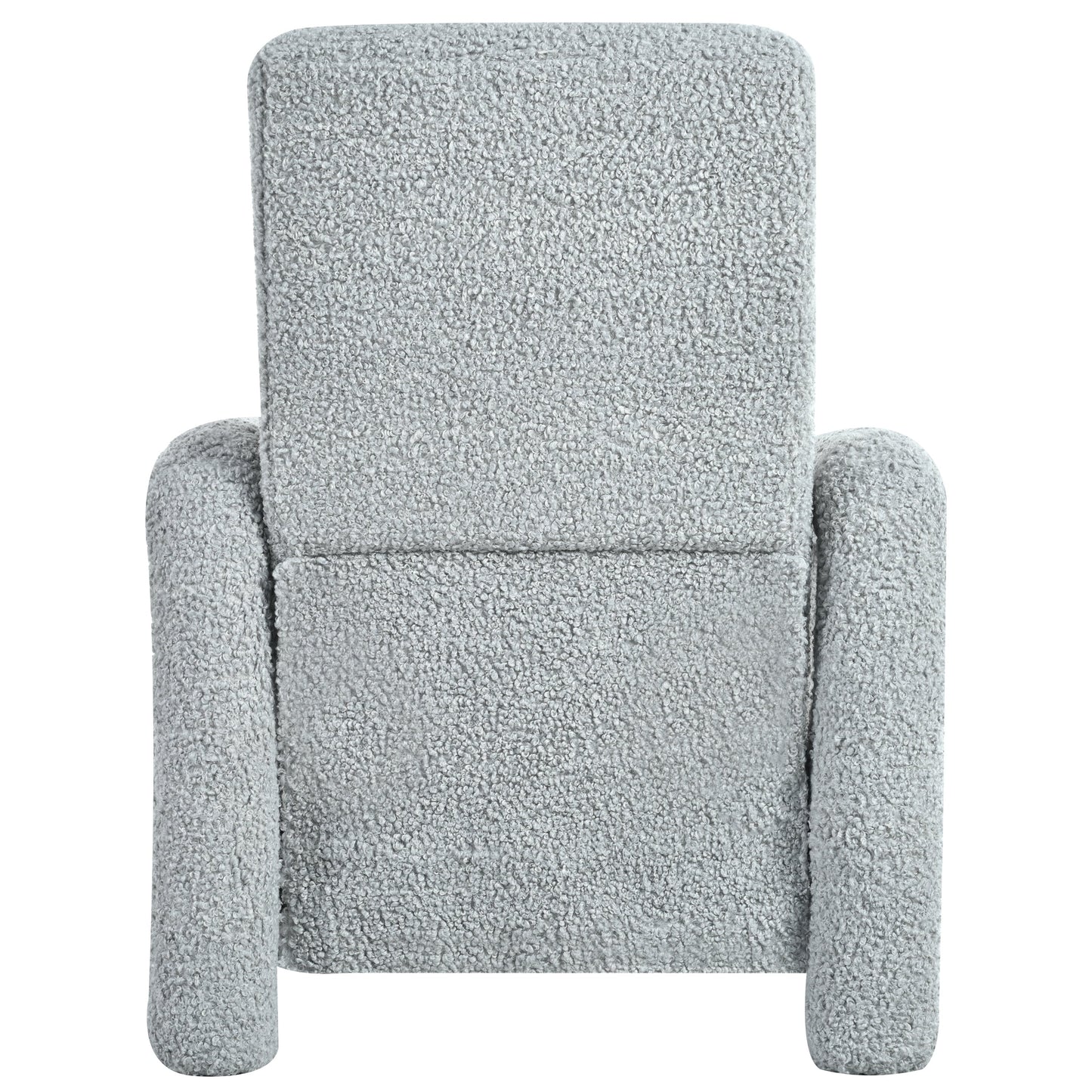 31.25 Push Back Recliner Armchair Upholstered