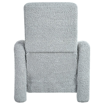 31.25 Push Back Recliner Armchair Upholstered