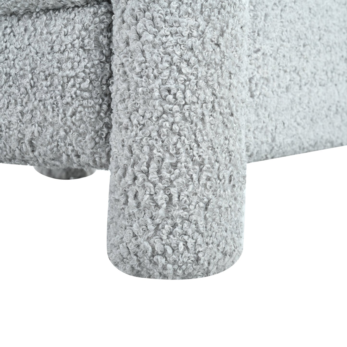 31.25 Push Back Recliner Armchair Upholstered