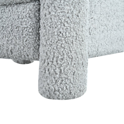 31.25 Push Back Recliner Armchair Upholstered