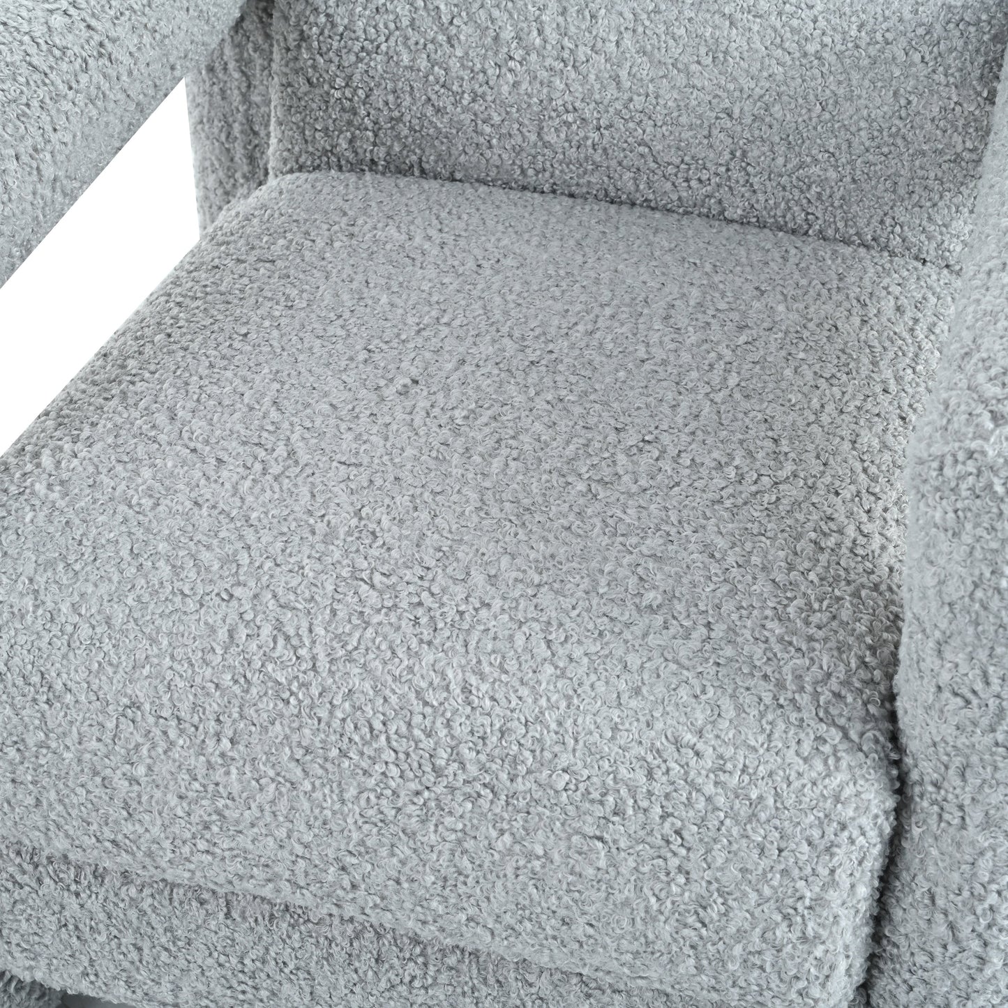 31.25 Push Back Recliner Armchair Upholstered