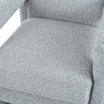 31.25 Push Back Recliner Armchair Upholstered