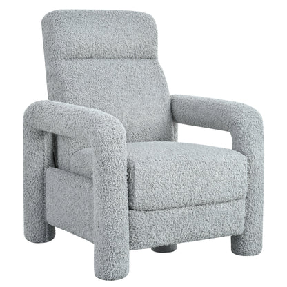 31.25 Push Back Recliner Armchair Upholstered