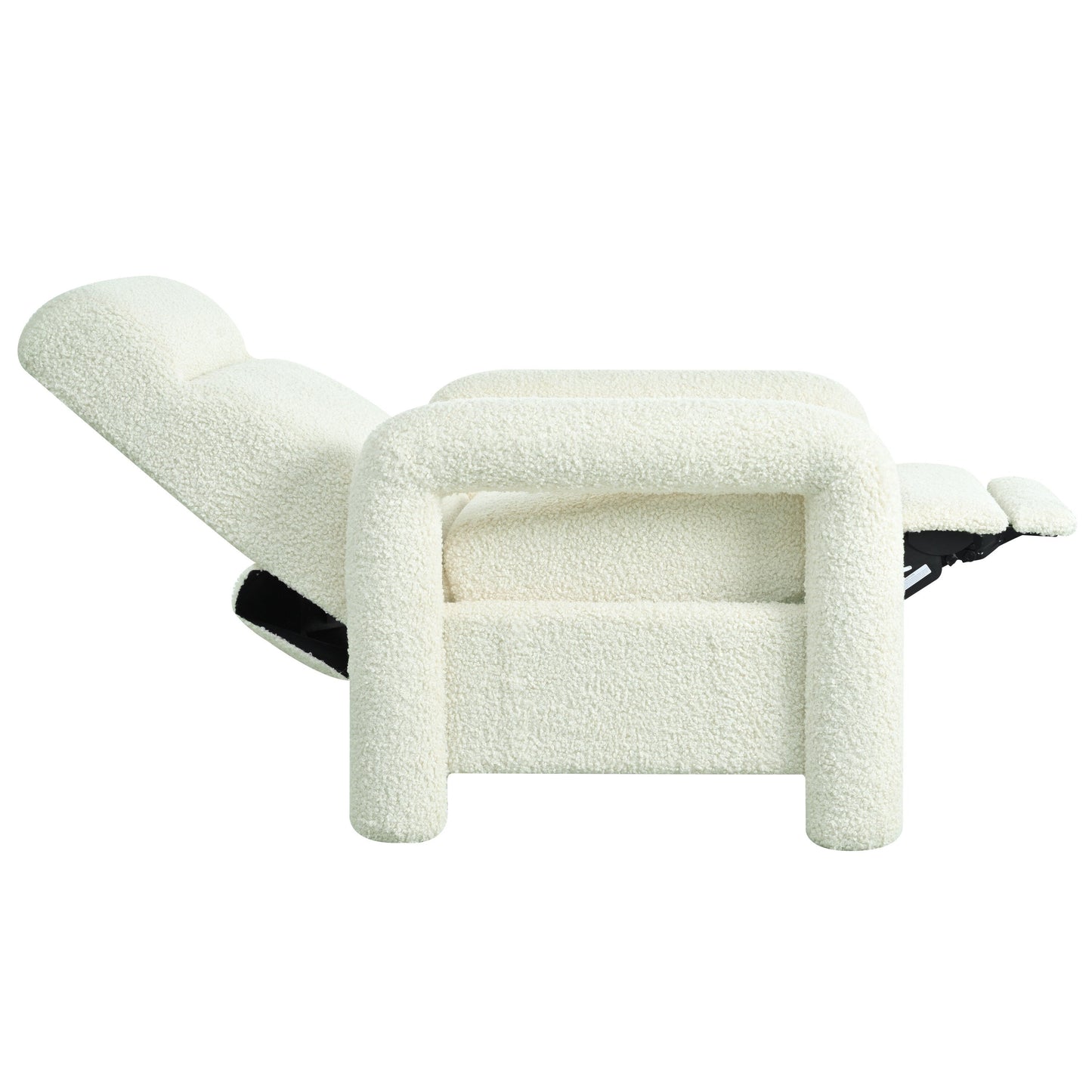 31.25 Push Back Recliner Armchair Upholstered