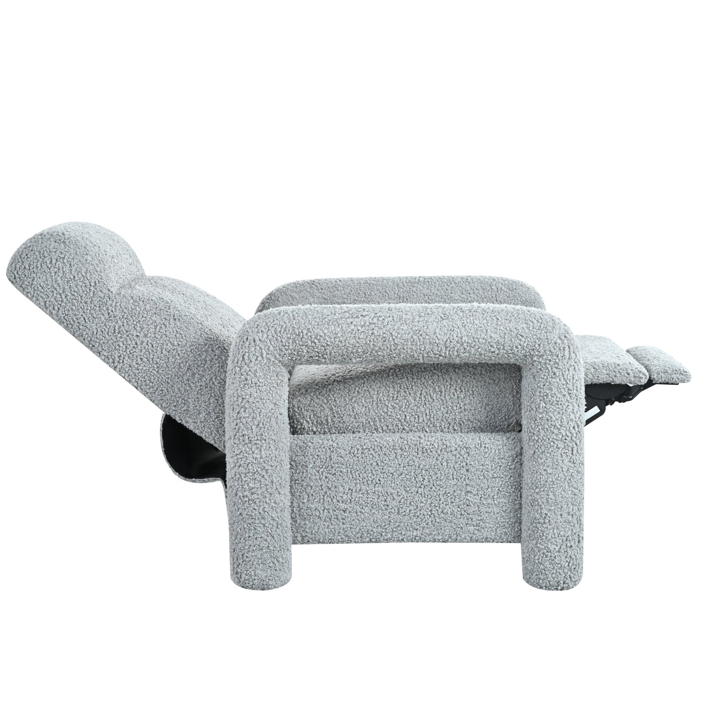 31.25 Push Back Recliner Armchair Upholstered