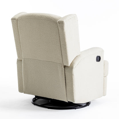 31'' W Manual Glider Swivel Glider Rocker Recliner Nursery Set of 2
