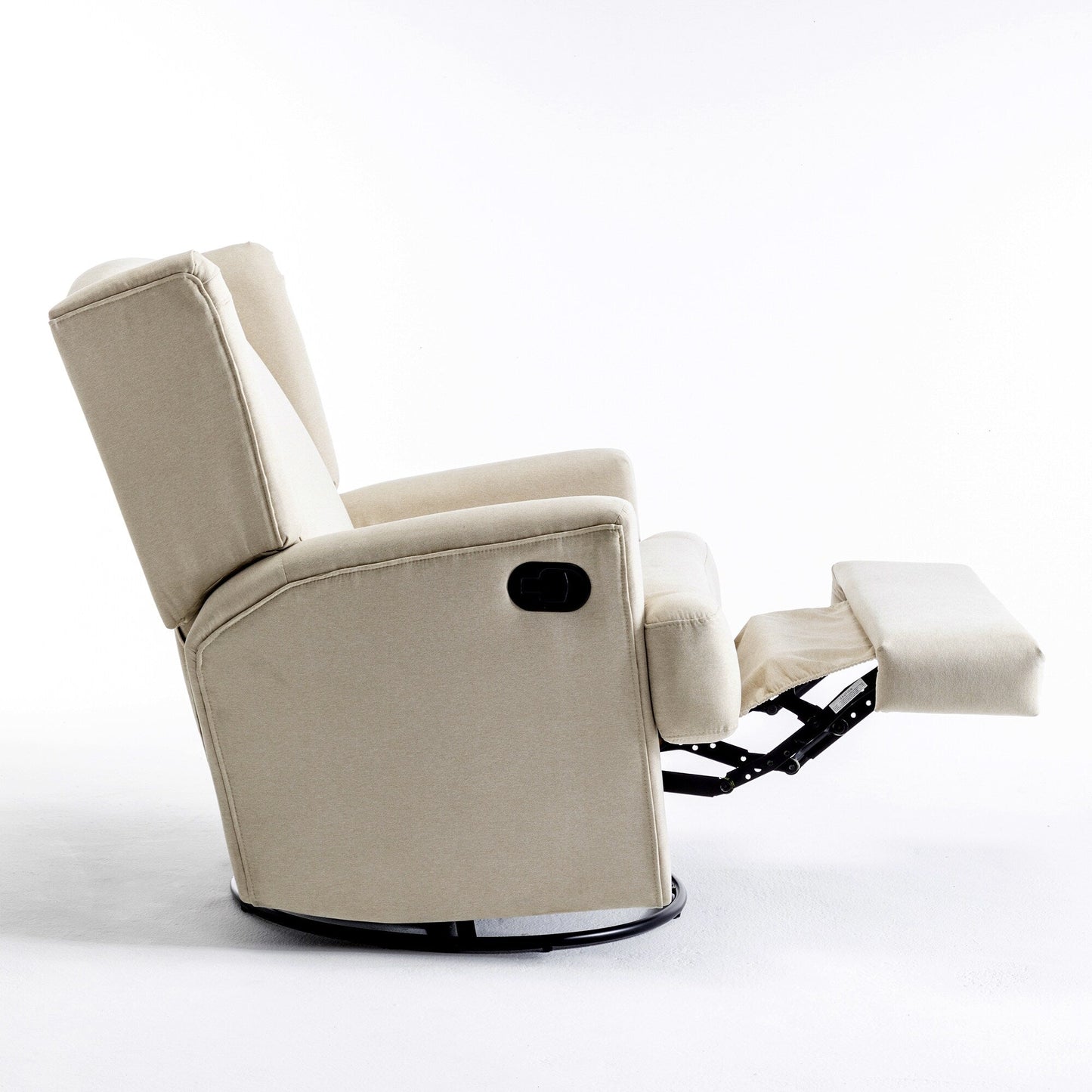 31'' W Manual Glider Swivel Glider Rocker Recliner Nursery Set of 2