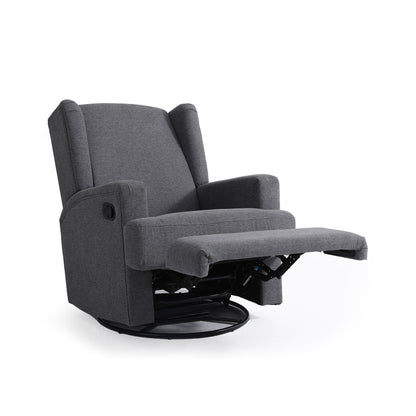 31'' W Manual Glider Swivel Glider Rocker Recliner Nursery Set of 2