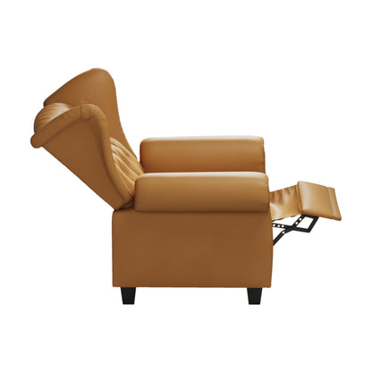 35.04 Adjustable Tufted Arm Chair with Sturdy Legs
